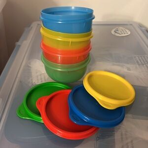 NewTupperware Ideal Lit'l Bowls lil bowl 8oz